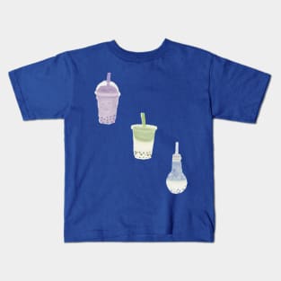 Bubble tea time! Kids T-Shirt